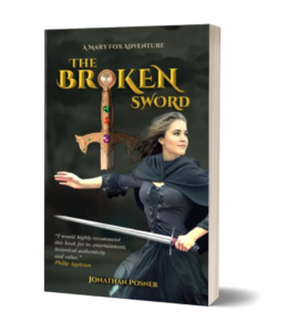 The Broken Sword - a Tudor fiction adventure